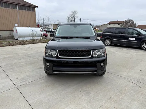 2013 Land Rover Range Rover Supercharged Sport Utility 4D
