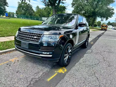 2013 Land Rover Range Rover Supercharged Sport Utility 4D