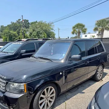 2013 Land Rover Range Rover V8 Supercharged
