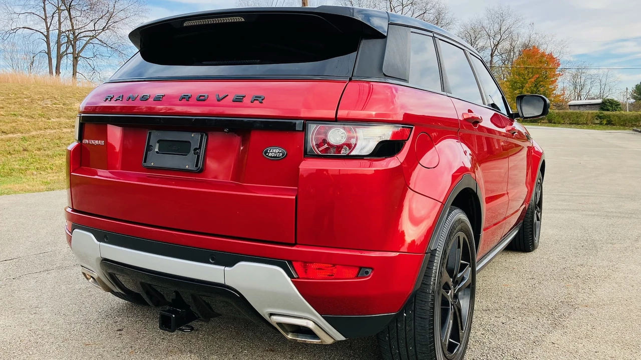 2013 Land Rover Range Rover Evoque 1st Gen - Image 3 of 9