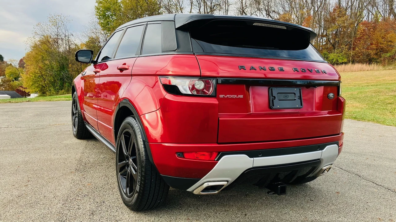 2013 Land Rover Range Rover Evoque 1st Gen - Image 8 of 9