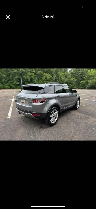 2013 Land Rover Range Rover Evoque 1st Gen - Image 3 of 13