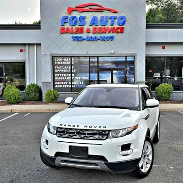 2013 Land Rover Range Rover Evoque Pure Plus