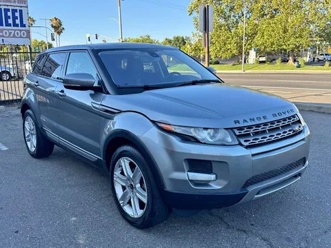 2013 Land Rover Range Rover Evoque Pure