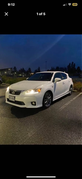 2013 Lexus CT - Image 2 of 5