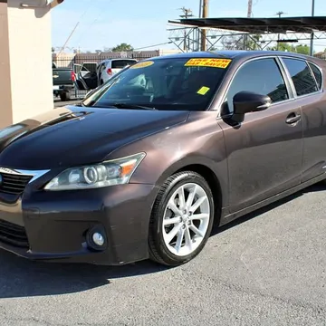 2013 Lexus CT 200h Hatchback Hybrid