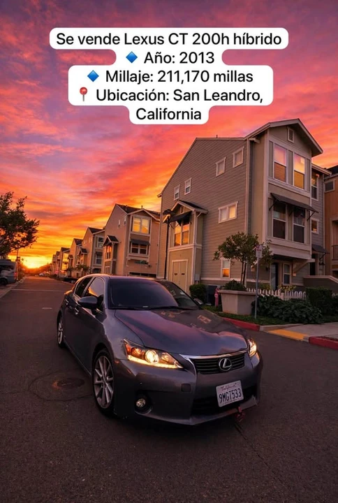 2013 Lexus CT - Image 12 of 13