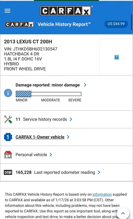 2013 Lexus CT - Image 20 of 20