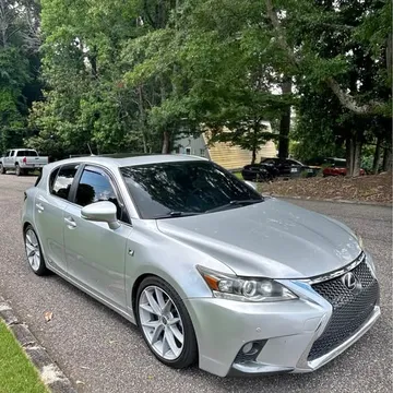 2013 Lexus CT F Sport