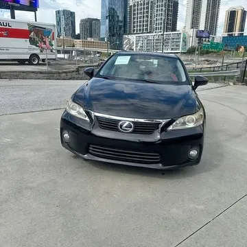 2013 Lexus CT 200h