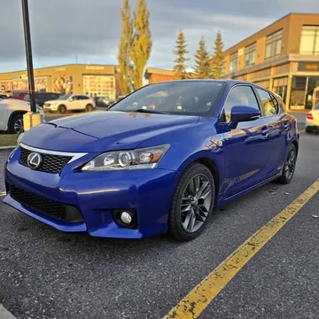2013 Lexus CT 200h F-Sport