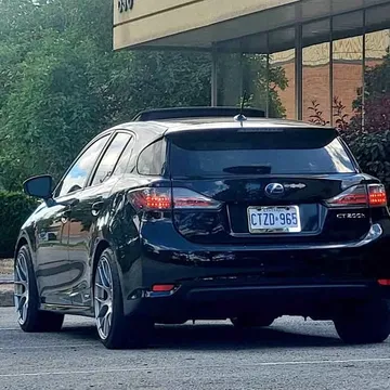 2013 Lexus CT 200h F Sport