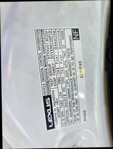 2013 Lexus CT - Image 10 of 21