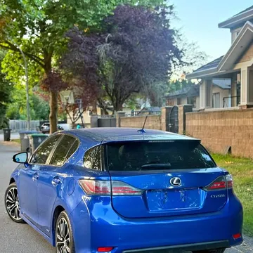 2013 Lexus CT200h