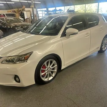2013 Lexus CT 200h F SPORT