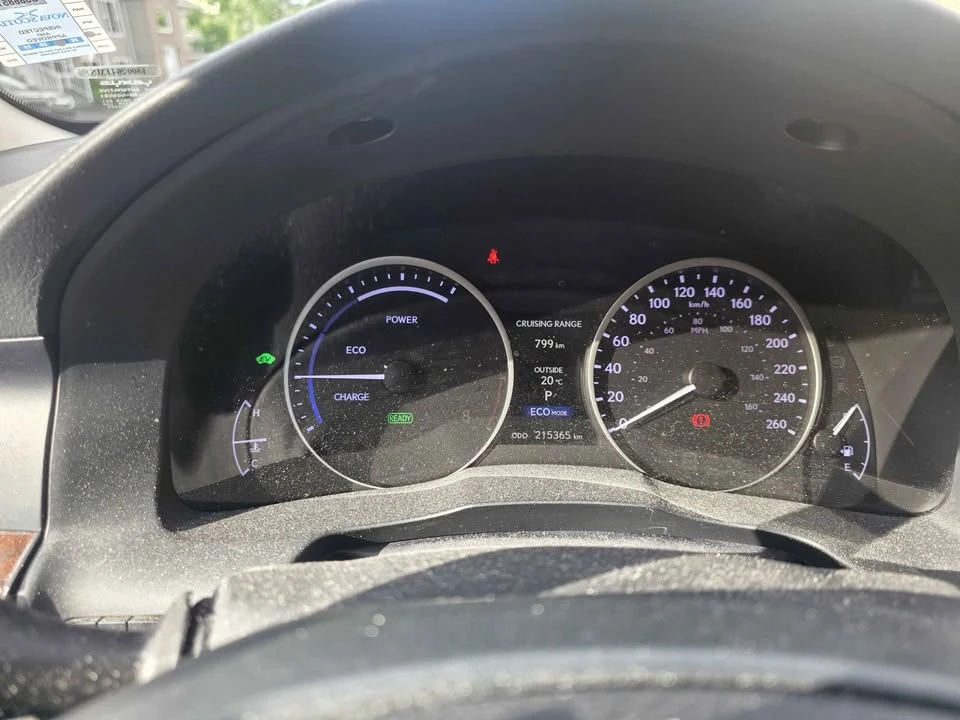 2013 Lexus ES 6th Gen - Image 6 of 8