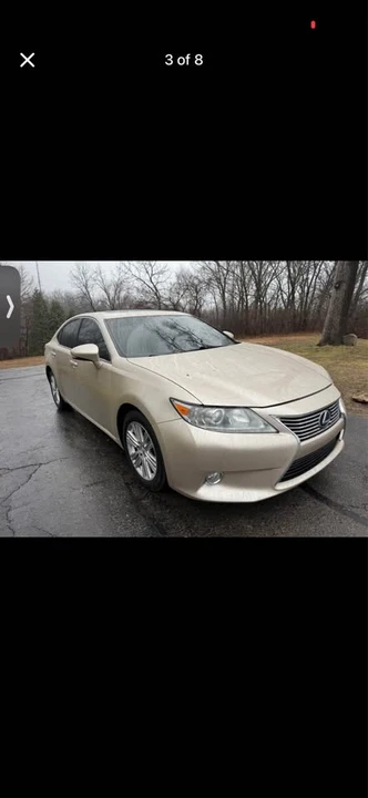 2013 Lexus ES 6th Gen - Image 3 of 8