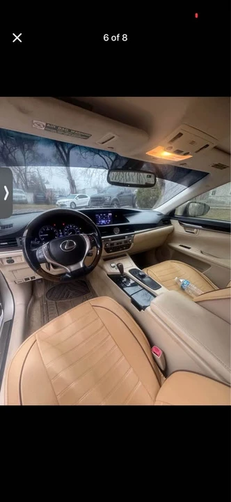 2013 Lexus ES 6th Gen - Image 6 of 8