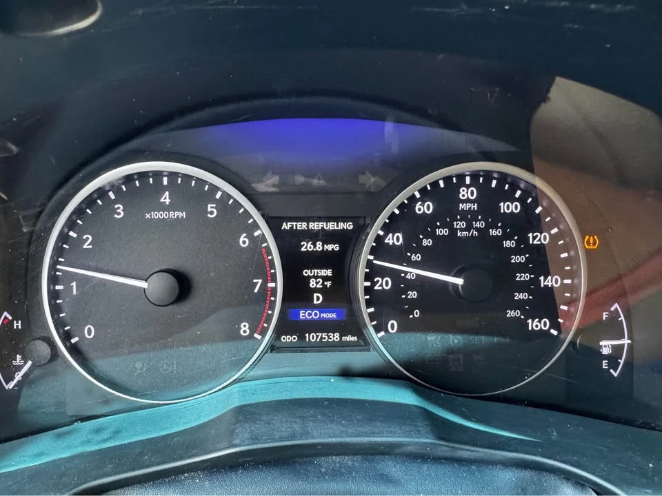 2013 Lexus ES 6th Gen - Image 8 of 8
