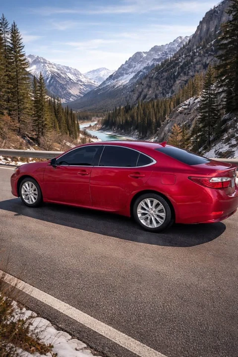 2013 Lexus ES 6th Gen - Image 6 of 10