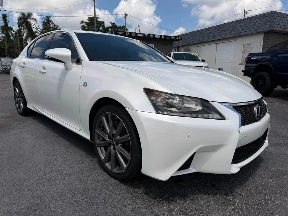2013 Lexus GS 4th Gen - Image 4 of 9