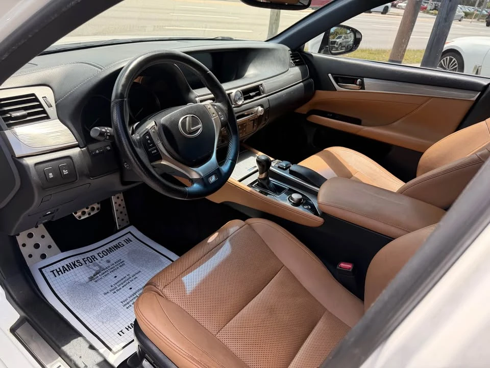 2013 Lexus GS 4th Gen - Image 8 of 9
