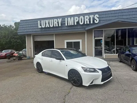 2013 Lexus GS 350 4dr Sdn RWD