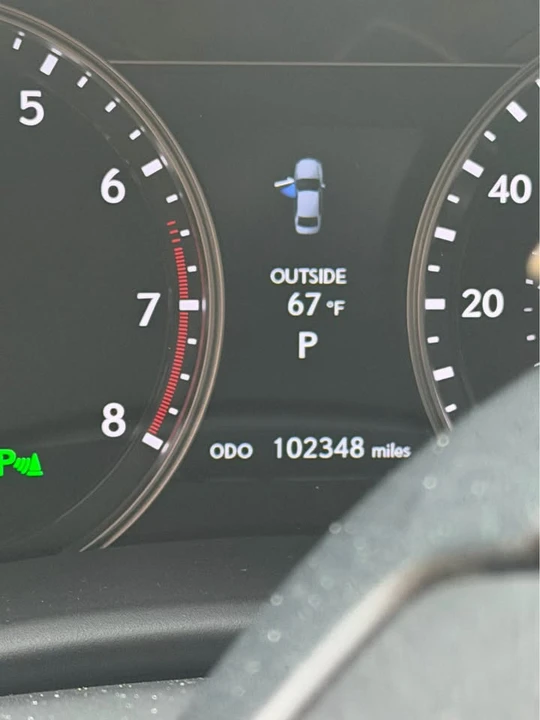 2013 Lexus GS 4th Gen - Image 6 of 7