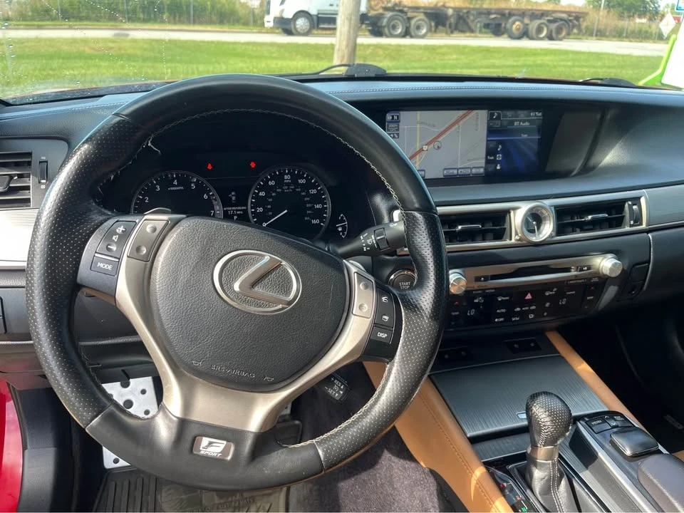2013 Lexus GS 4th Gen - Image 8 of 13