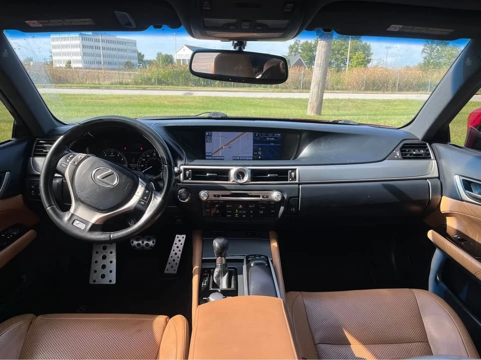 2013 Lexus GS F 4th Gen - Image 7 of 13