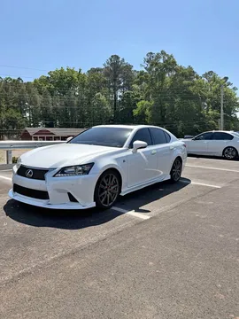 2013 Lexus GS 350 FSPORT Sedan
