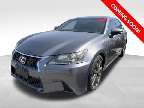 2013 Lexus GS 350 F Sport