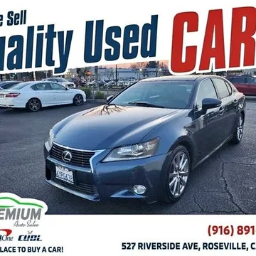 2013 Lexus GS 350 RWD