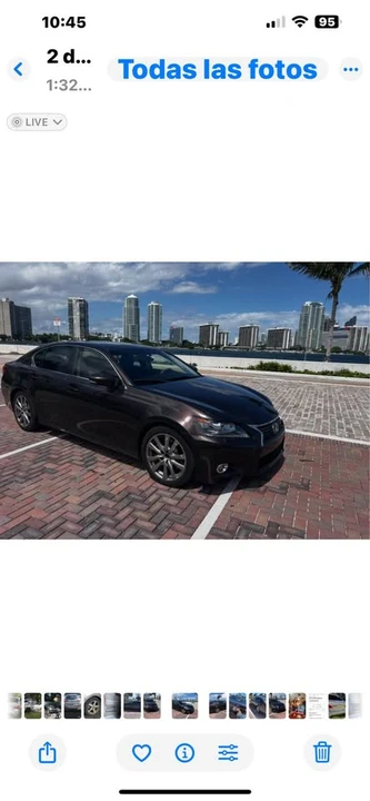 2013 Lexus GS 4th Gen - Image 5 of 11
