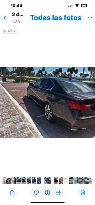 2013 Lexus GS 4th Gen - Image 6 of 11