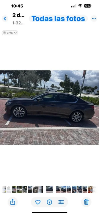 2013 Lexus GS 4th Gen - Image 4 of 11