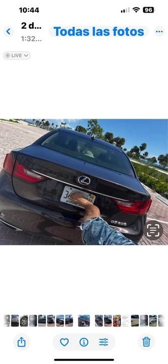 2013 Lexus GS 4th Gen - Image 3 of 11
