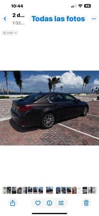 2013 Lexus GS 4th Gen - Image 2 of 11