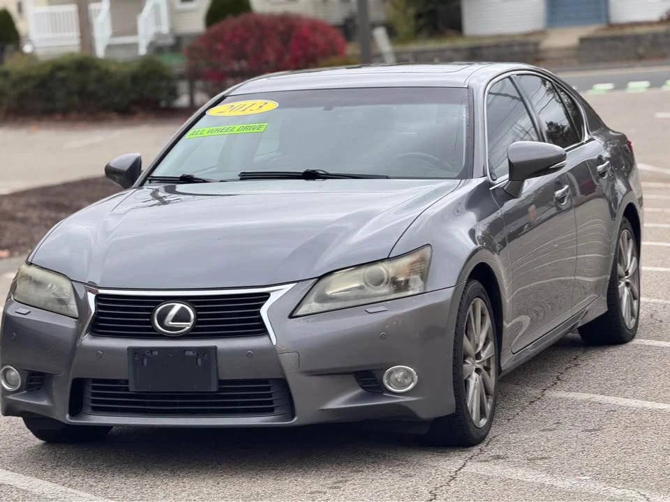 2013 Lexus GS 4th Gen - Image 4 of 19