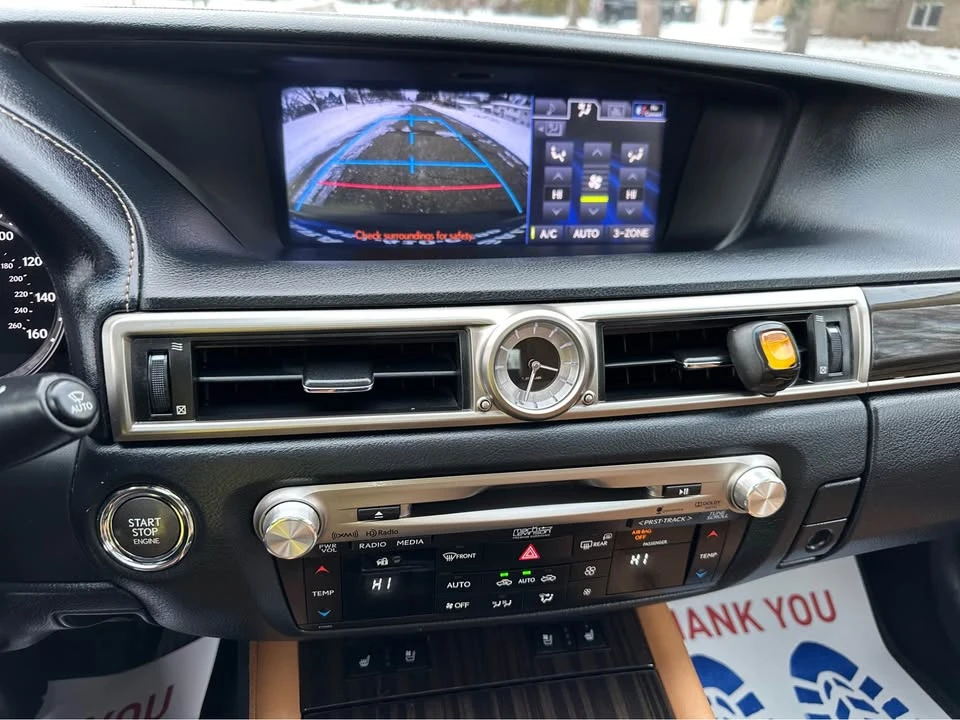 2013 Lexus GS 4th Gen - Image 12 of 19