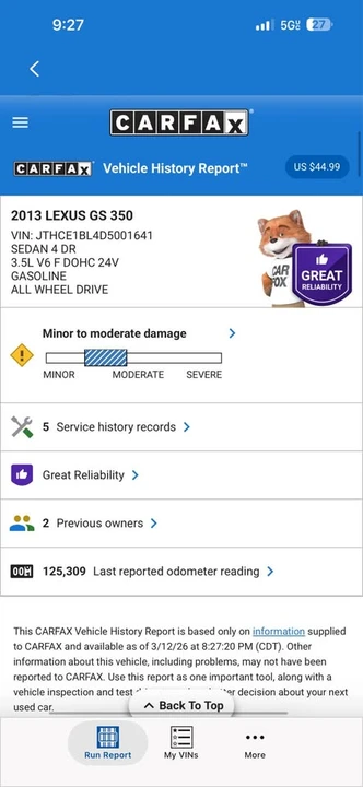 2013 Lexus GS 4th Gen - Image 18 of 18