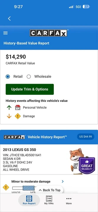 2013 Lexus GS 4th Gen - Image 17 of 18