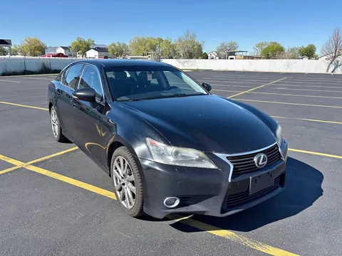 2013 Lexus GS 350 Sedan