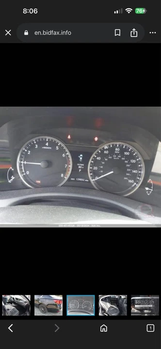 2013 Lexus GS 4th Gen - Image 11 of 12