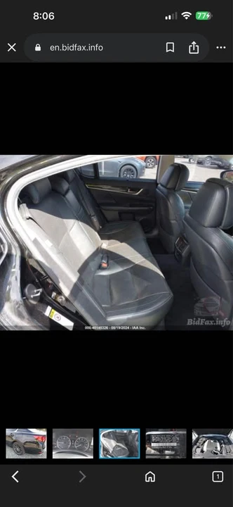 2013 Lexus GS 4th Gen - Image 12 of 12