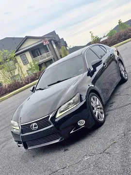 2013 Lexus GS 350 Sedan