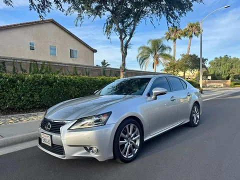 2013 Lexus GS 350 Sedan