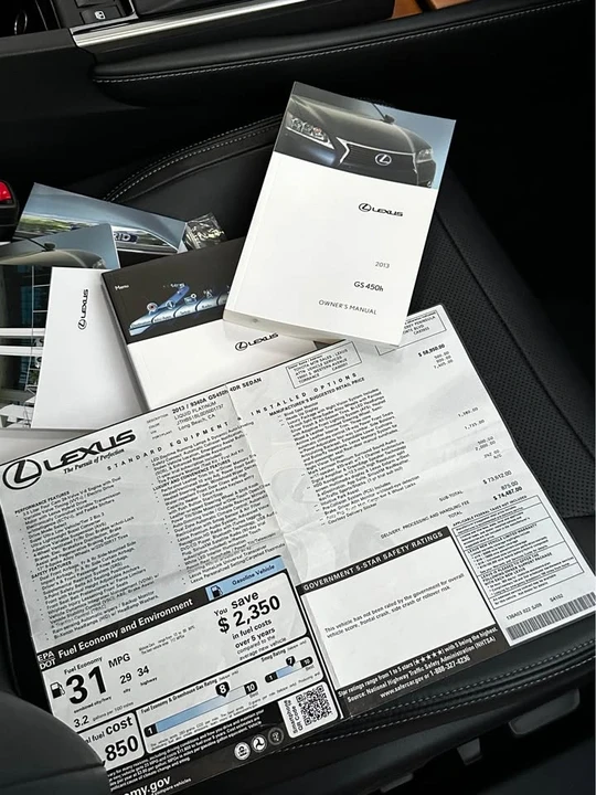 2013 Lexus GS 4th Gen - Image 8 of 20