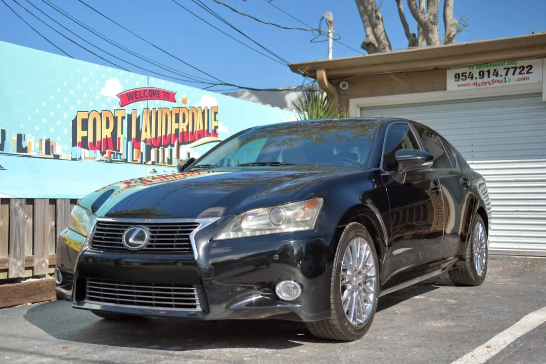 2013 Lexus GS 4th Gen - Image 6 of 12