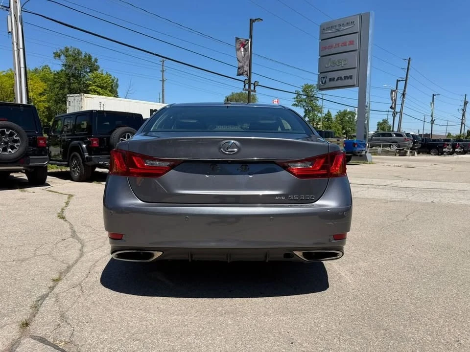 2013 Lexus GS 4th Gen - Image 5 of 20